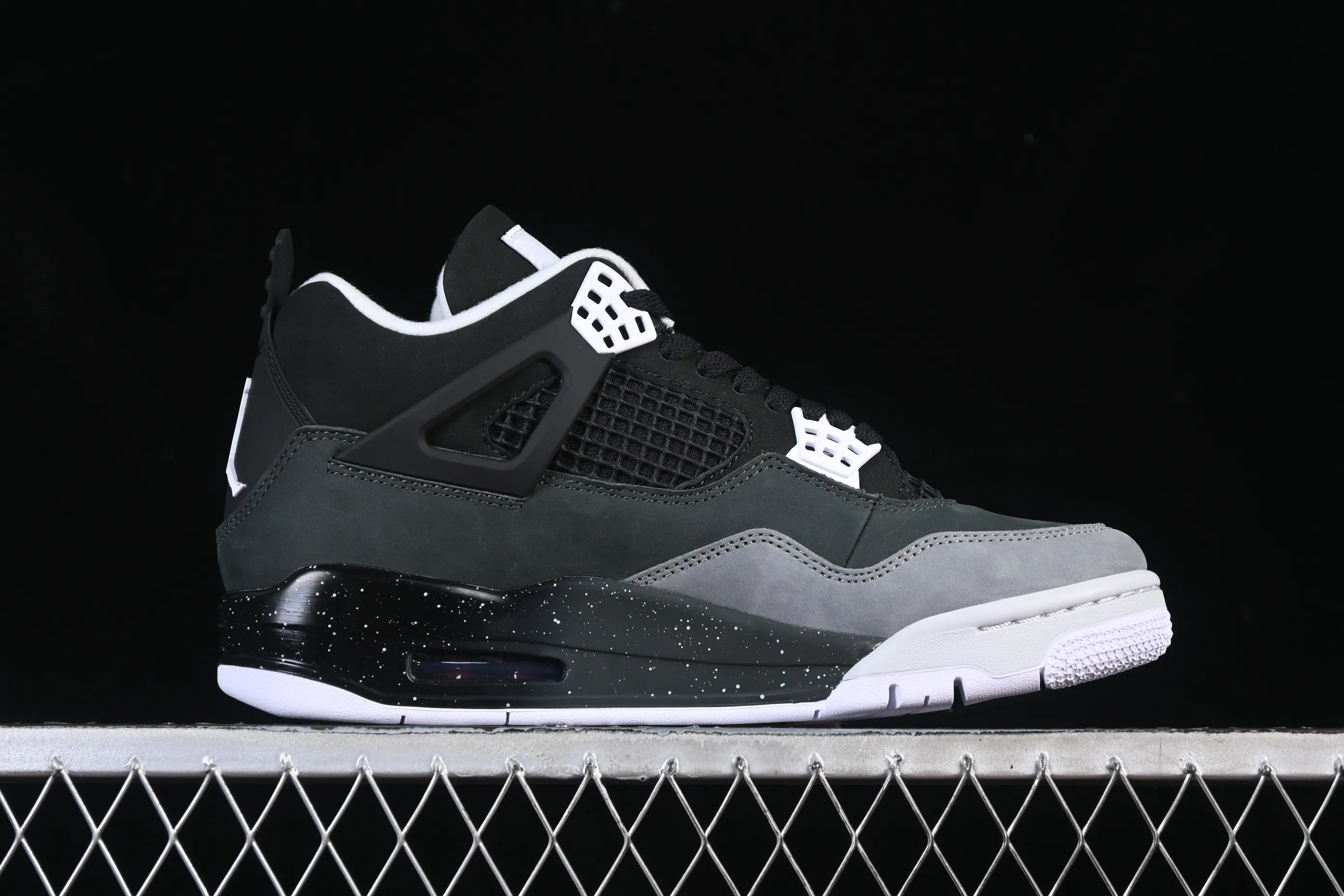 All categories Air Jordan Jordan series basketball shoes Air Jordan 4 OG version Air Jordan 4 "Fear" AJ4 Joe 4 fear suit replica basketball shoes FQ8138-002